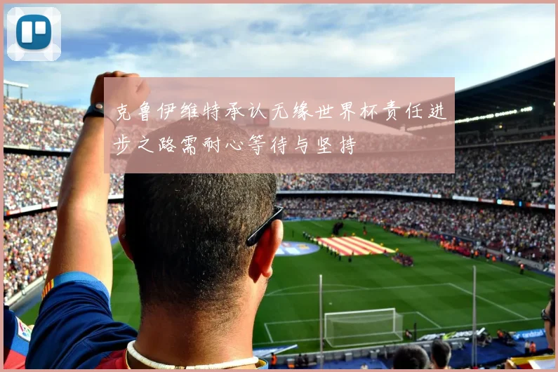 克鲁伊维特承认无缘世界杯责任进步之路需耐心等待与坚持